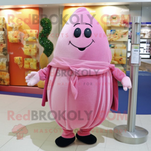 Pink Squash mascotte...