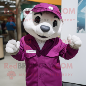 Magenta Ferret mascotte...