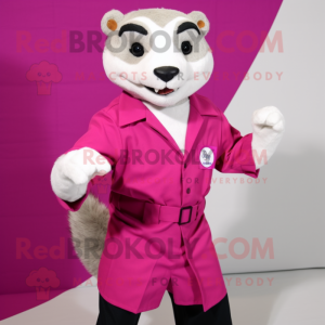 Magenta Ferret mascotte...