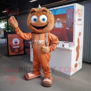 Rust Candy Box maskot drakt...