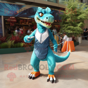 Turquoise Utahraptor...