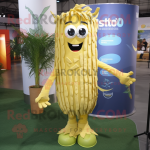 Gul Pesto Pasta maskot...