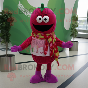 Magenta Tomato mascotte...