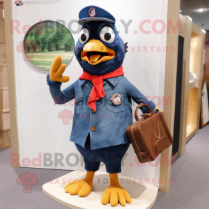 Personagem de mascote do...