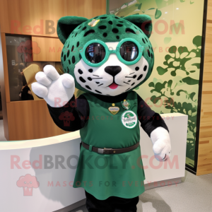 Forest Green Jaguar maskot...