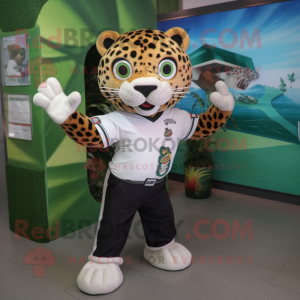  Jaguar maskot kostume...