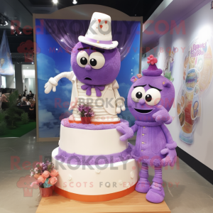 Purple Wedding Cake...