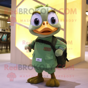 Personagem de fantasia de...