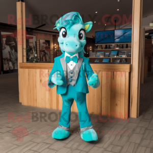 Turquoise Mare mascotte...