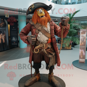 Rust Pirate mascotte...