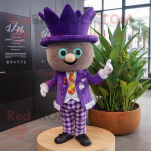 Purple Pineapple mascotte...