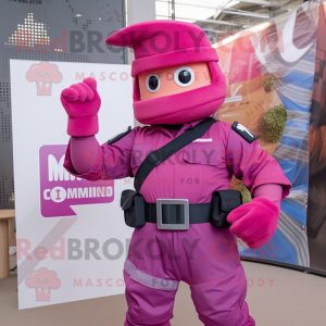 Magenta Para Commando...