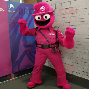 Magenta Para Commando...