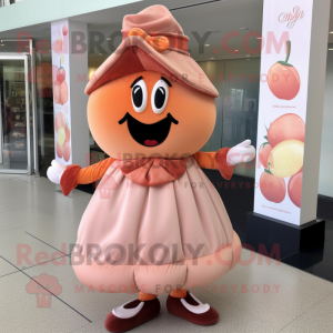 Peach Chocolates mascotte...