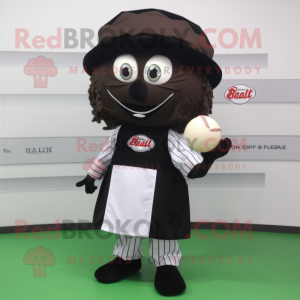 Black Falafel mascotte...