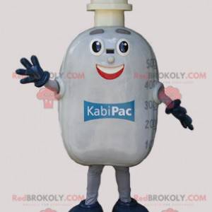 Maskot infuzního vaku Kabipac. Infúzní maskot - Redbrokoly.com