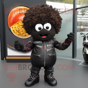 Black Falafel mascotte...