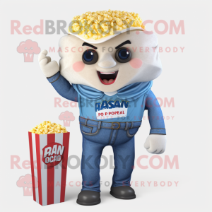  Pop Corn mascotte kostuum...