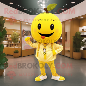 Yellow Cherry mascotte...