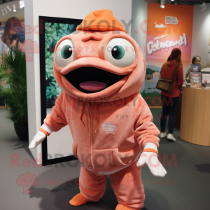 Peach Piranha mascotte...