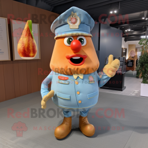 Peach French Fries mascotte...