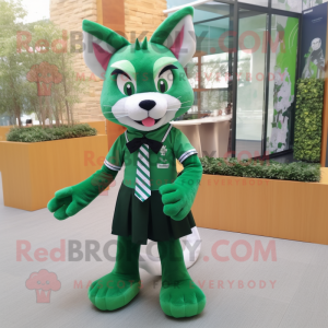 Forest Green Lynx maskot...