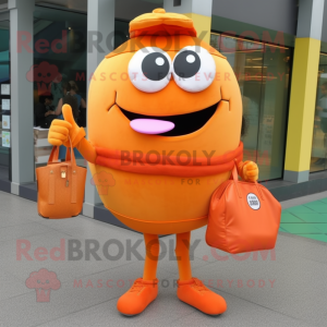 Orange Burgers maskot...