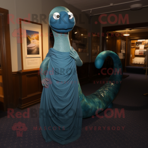  Loch Ness Monster mascotte...