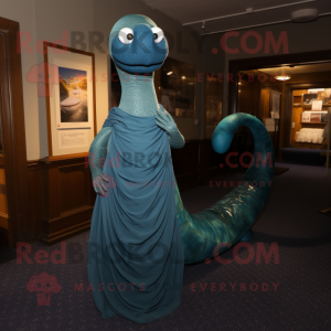 Postava maskota Loch Ness...