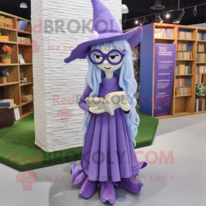 Lavender Witch mascotte...