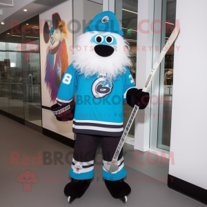  Ice Hockey Stick mascotte...