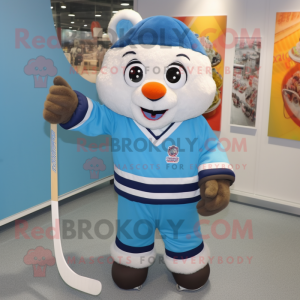  Ice Hockey Stick mascotte...