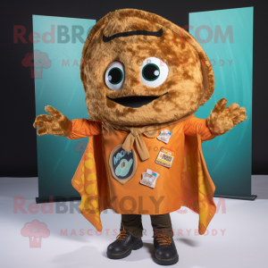 Rust Tacos maskot kostume...