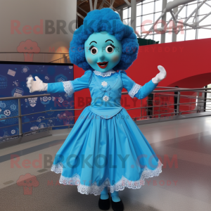 Sky Blue Irish Dancer...