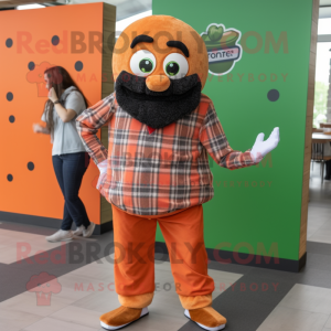 Oranje Falafel mascotte...