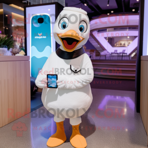 Postava maskota Swan...