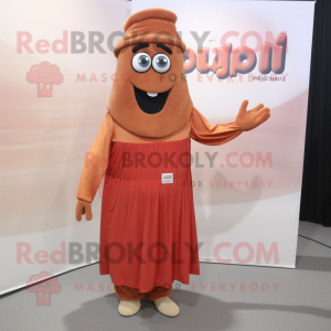Rust Jambalaya mascotte...