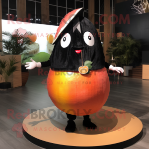 Black Grapefruit mascotte...