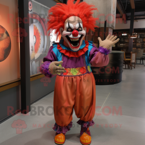 Rostiger böser Clown...