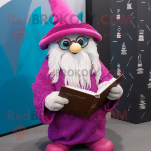 Magenta Wizard mascotte...