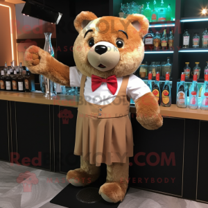 Tan Teddy Bear...