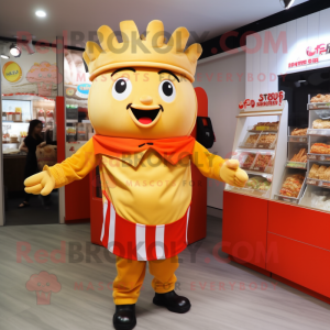  French Fries mascotte...