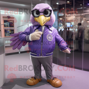 Lavender Eagle mascotte...