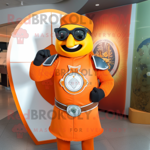 Orangefarbener Keltischer...