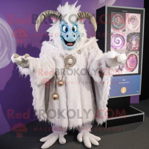 White Demon mascotte...