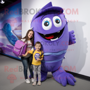 Personagem de mascote...