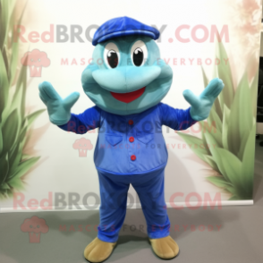 Costume di Squirtle, famoso personaggio blu del Formato L (175-180 CM)