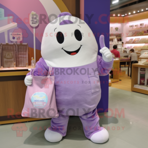 Lavender Ice Cream mascotte...