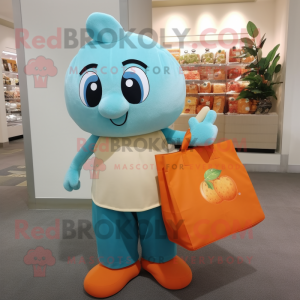 Cyan Apricot mascotte...