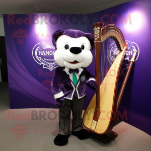 Lilla Celtic Harpe maskot...